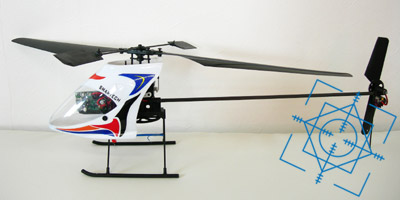 ラジコンヘリ