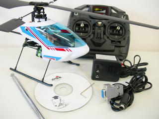 ラジコンヘリ室内でも飛ばせます