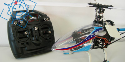 ラジコンヘリコプター