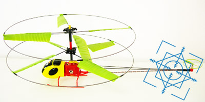 ラジコンヘリコプター
