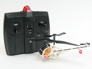 ラジコンヘリ室内でも飛ばせます