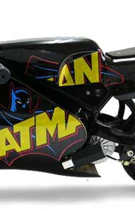 電動ポケバイはバットマンがオススメ