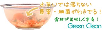 農薬除去・安心やさい